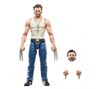 Figura Wolverine Deadpool Marvel 15cm