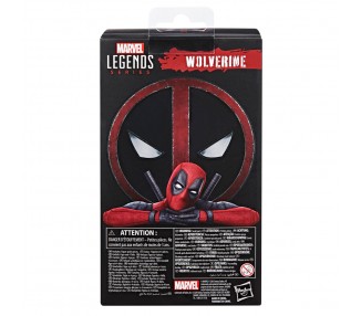 Figura Wolverine Deadpool Marvel 15cm