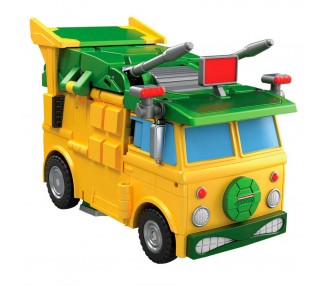 Figura Party Wallop Las Tortugas Ninja Transformers 18cm