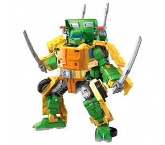 Figura Party Wallop Las Tortugas Ninja Transformers 18cm