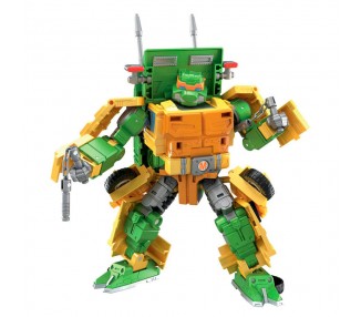 Figura Party Wallop Las Tortugas Ninja Transformers 18cm