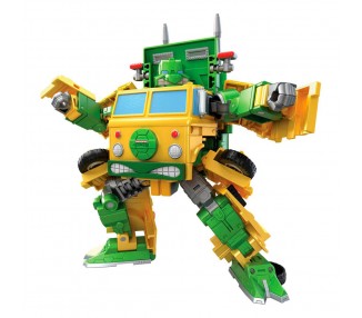 Figura Party Wallop Las Tortugas Ninja Transformers 18cm