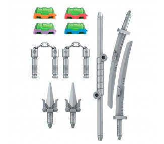 Figura Party Wallop Las Tortugas Ninja Transformers 18cm