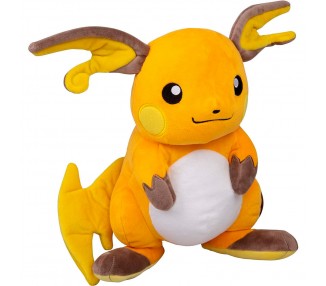 Peluche Raichu Pokemon 25cm