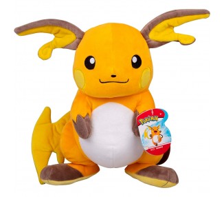 Peluche Raichu Pokemon 25cm