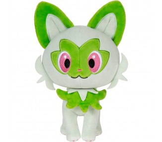 Peluche Sprigatito Pokemon 20cm