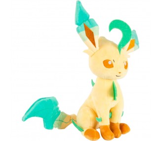 Peluche Leafeon Pokemon 23cm