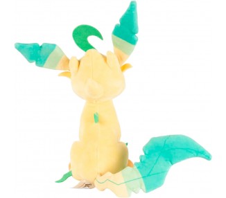 Peluche Leafeon Pokemon 23cm