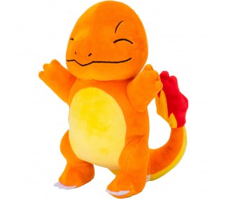 Peluche Charmander Pokemon 22cm