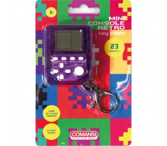 Llavero mini consola retro surtido