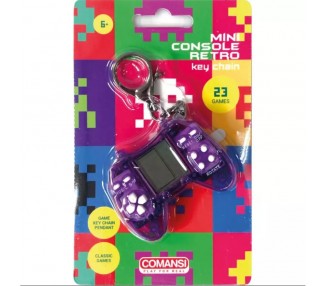 Llavero mini consola retro surtido