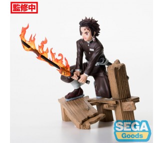 Figura Tanjiro Kamado SwordSmith Village Demon Slayer Kimetsu no Yaiba 12cm