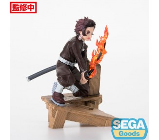 Figura Tanjiro Kamado SwordSmith Village Demon Slayer Kimetsu no Yaiba 12cm
