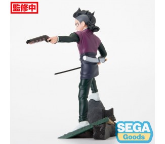 Figura Genya Shinazugawa Swordsmith Village Demon Slayer Kimetsu no Yaiba 15cm