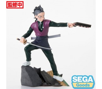 Figura Genya Shinazugawa Swordsmith Village Demon Slayer Kimetsu no Yaiba 15cm