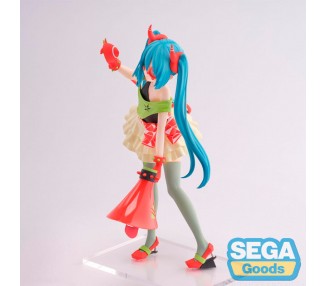 Figura Hatsune Miku Project Diva X de Monstar Hatsune Miku 22cm