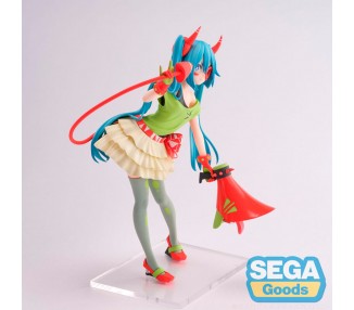 Figura Hatsune Miku Project Diva X de Monstar Hatsune Miku 22cm
