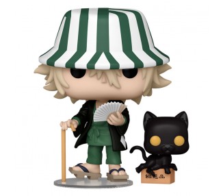 Figura POP Bleach Kisuke Urahara & Yoruichi