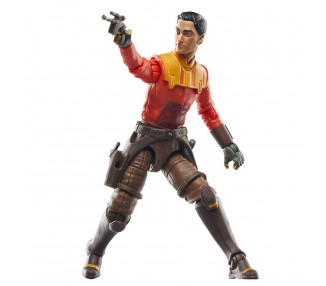 Figura Ezra Bridger Hero of Lothal Ahsoka Star Wars 9,5cm
