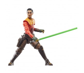 Figura Ezra Bridger Hero of Lothal Ahsoka Star Wars 9,5cm