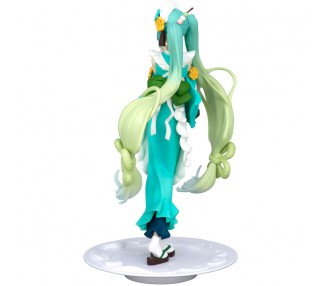 Figura Hatsune Miku Matcha Green Tea Parfait Mint Hatsune Miku 21cm