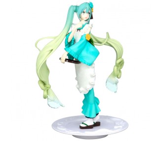 Figura Hatsune Miku Matcha Green Tea Parfait Mint Hatsune Miku 21cm