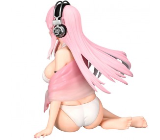 Figura Super Sonico Summer Memories Noodle Stopper Super Sonico 11cm