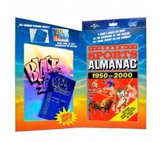 Replica Almanaque Deportivo Regreso al Futuro