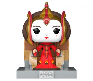 Figura POP Deluxe Star Wars Queen Amidala on the Throne