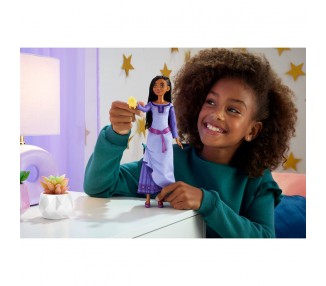 Muñeca musical Asha Wish Disney español