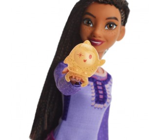 Muñeca musical Asha Wish Disney español