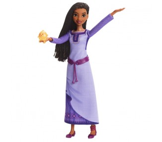Muñeca musical Asha Wish Disney español