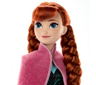 Muñeca Anna Falda Magica Frozen Disney