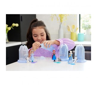 Mini muñeca Squishy Ice Reveal Frozen Disney surtido