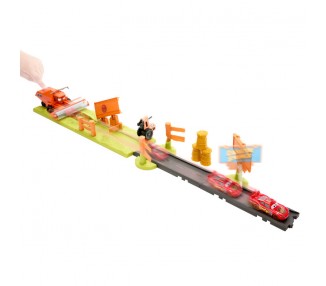 Pista Huida de Frank Cars Disney Pixar