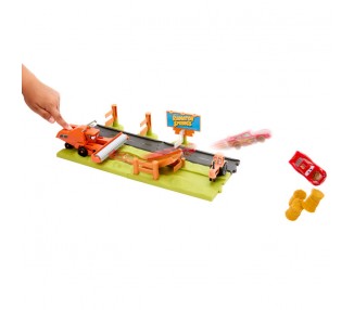 Pista Huida de Frank Cars Disney Pixar
