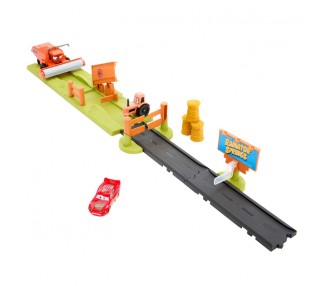 Pista Huida de Frank Cars Disney Pixar