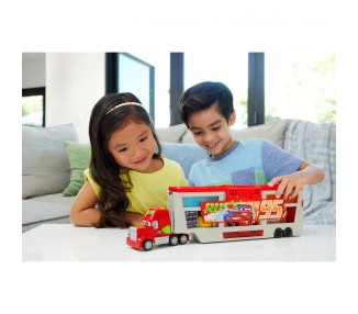 Mack Taller de Pintura Movil Cars Disney Pixar
