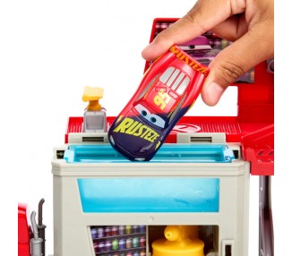 Mack Taller de Pintura Movil Cars Disney Pixar