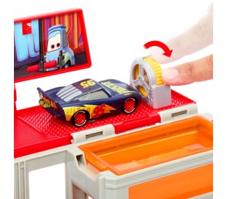 Mack Taller de Pintura Movil Cars Disney Pixar