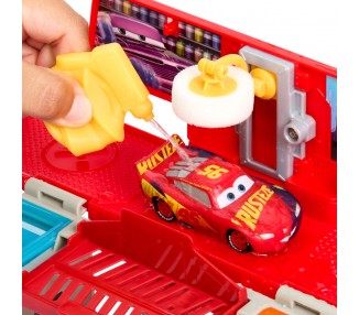 Mack Taller de Pintura Movil Cars Disney Pixar