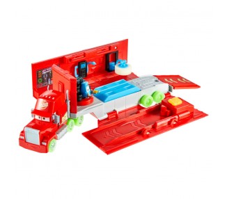 Playset Mack Transformable Cars Disney Pixar