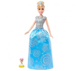 Muñeca Cenicienta Royal Fashion Reveal Princesas Disney
