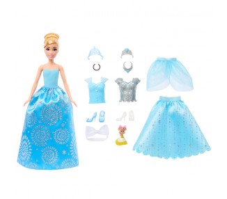 Muñeca Cenicienta Royal Fashion Reveal Princesas Disney