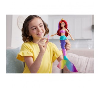 Muñeca Ariel Diversion Nadando La Sirenita Disney