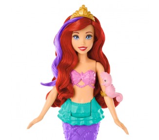 Muñeca Ariel Diversion Nadando La Sirenita Disney