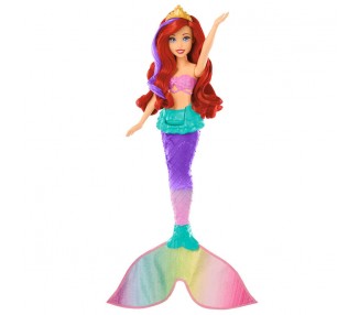Muñeca Ariel Diversion Nadando La Sirenita Disney