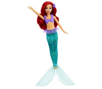 Muñeca Ariel Sirena a Princesas La Sirenita Disney