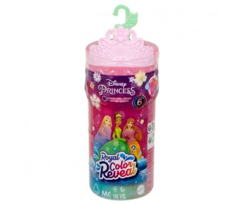 Muñeca Color Reveal Princesas Disney surtido