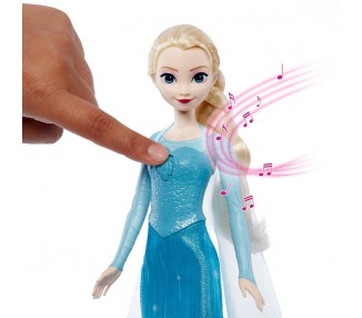 Muñeca cantarina Elsa Frozen Disney